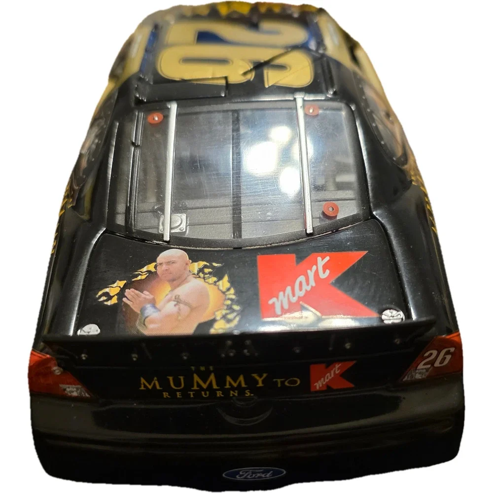 Jimmy Spencer #26 Kmart The Mummy Returns 1/24 Diecast Team Caliber Loose